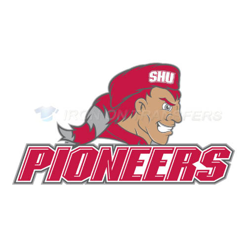 Sacred Heart Pioneers Logo T-shirts Iron On Transfers N6050 - Click Image to Close